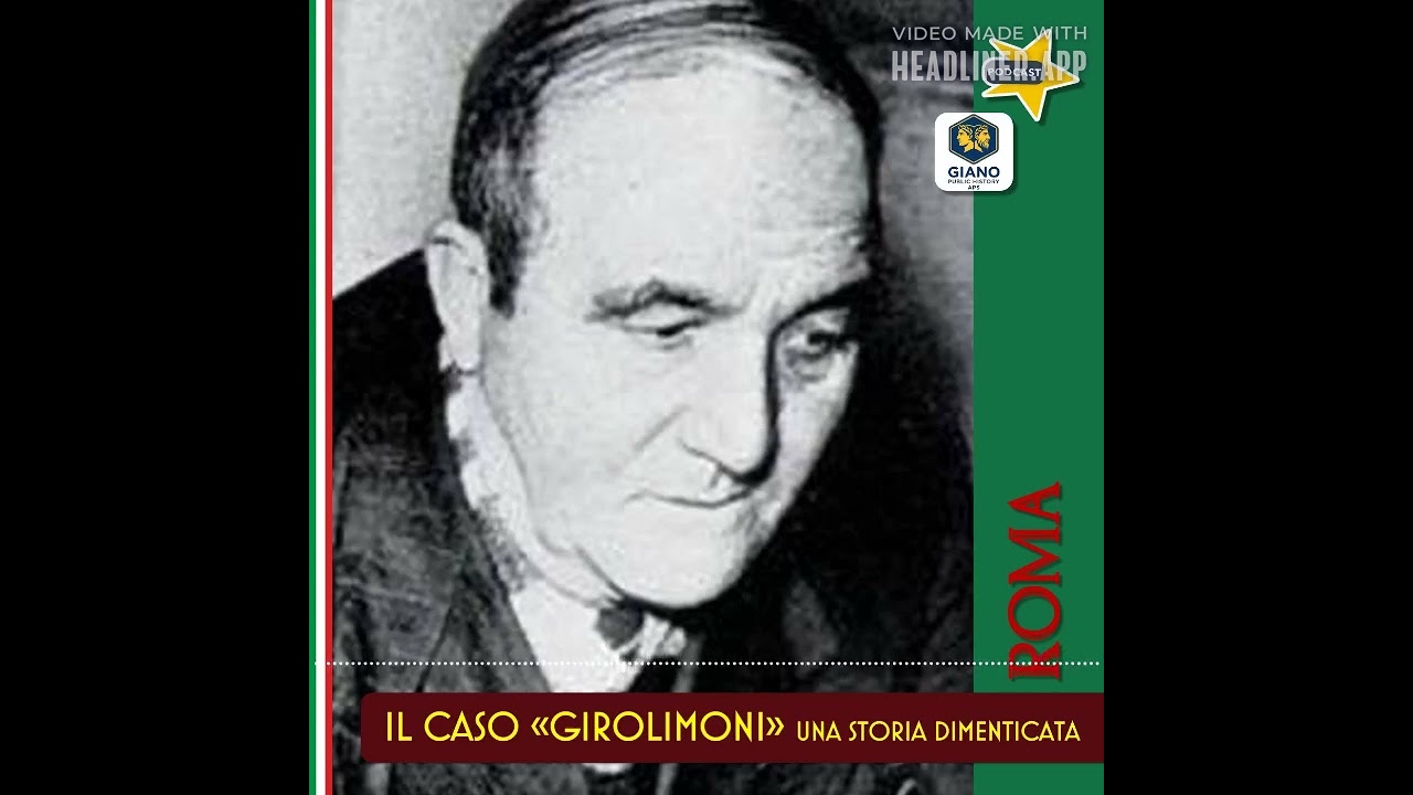 Il mostro innocente – Il caso Girolimoni e la fabbrica del colpevole