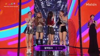 BLACKPINK WIN TOP10 at MMA MelOn Music Awards 2018