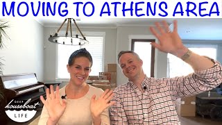 TOP 5 Reasons We’re Moving To The Athens Georgia Area by Deep Houseboat Life 4,184 views 2 years ago 14 minutes, 8 seconds