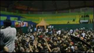 BLOOD PARTY - Feel My Sadness (LIVE AT GSG GOR Sidoarjo)