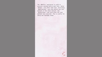 OS2477 testing in java junit testng  2