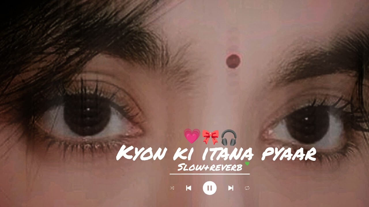 Kyon ki itana pyaar tumase karte hai sanam 💗🎀🎧 #music #ytviral #ytmusic #hindisong #love #lovesong 
