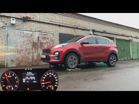 Как гребет KIA Sportage?