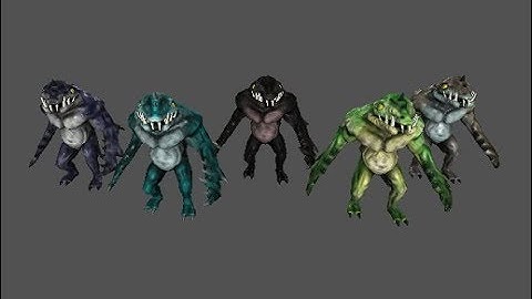 Demo_scene(Include 5 color wariations)