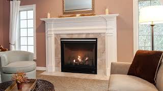 Superior DRT3000 Traditional Front-View Direct Vent Gas Fireplace Product Video