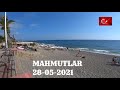 🇹🇷 АЛАНИЯ Погода и море 28 мая Махмутлар Турция 2021