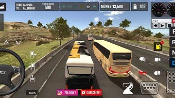 IBDB Bus Lintas Sumatera | IBDB Bus simulator 3d studio Gameplay walkthrough Android, iOS#idbsstudio