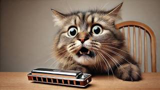 Harmonica for Cats (Play this Sound to Attract a Cat)