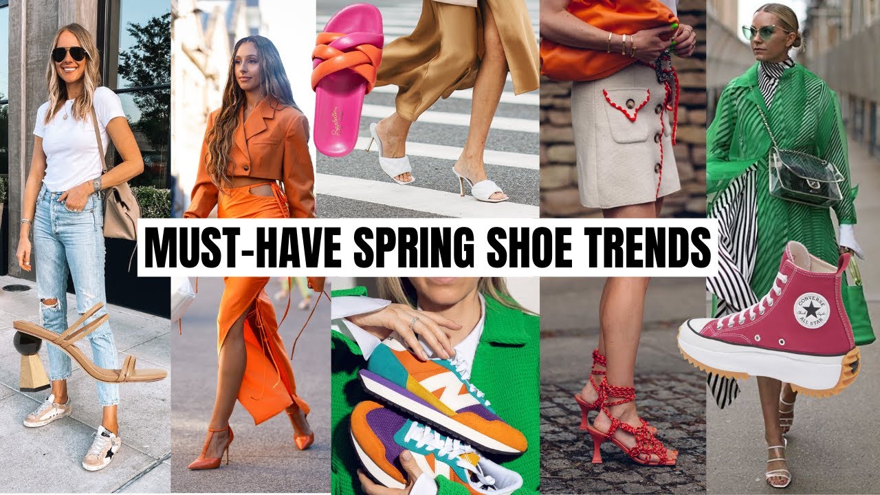 Best Spring / Summer Shoe Trends for 2022 | Fashion and style edit