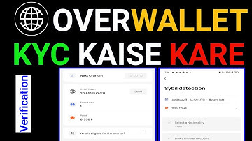 Over Wallet KYC Verification।Over Wallet Kyc Kaise kare।Over Wallet Verification|Over Wallet Update