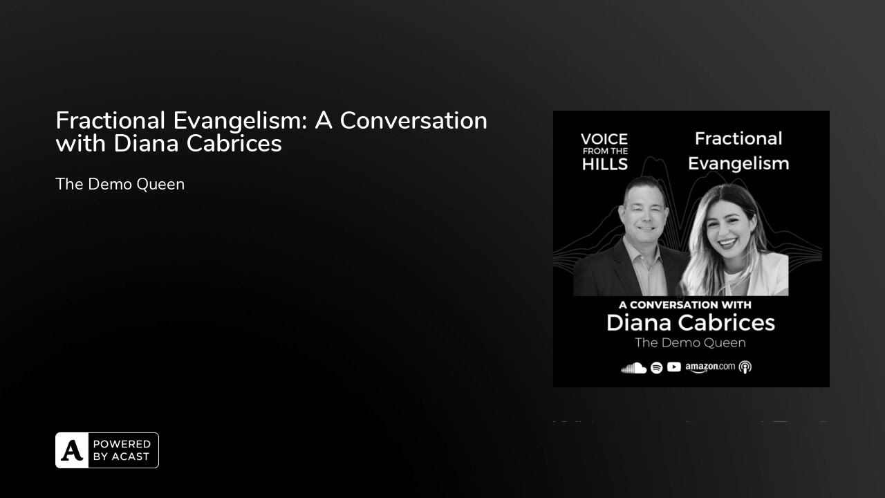 Fractional Evangelism: A Conversation with Diana Cabrices