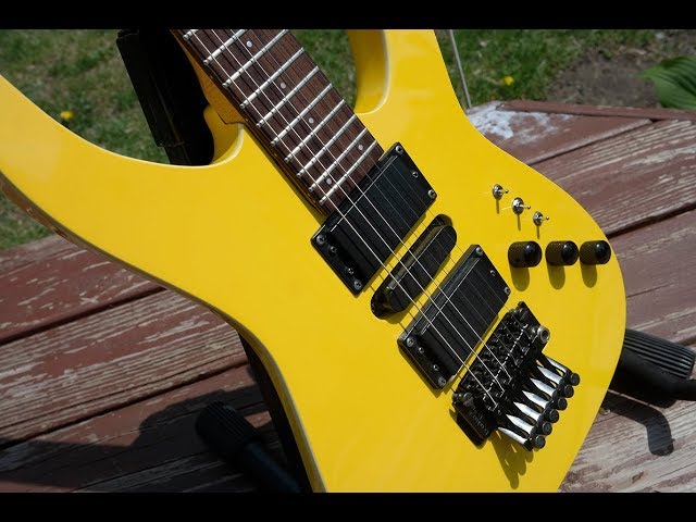 EART CORSAIR エレクトリックギター Sugi Guitars（Too good to be…）/ Corsair｜製品レビュー