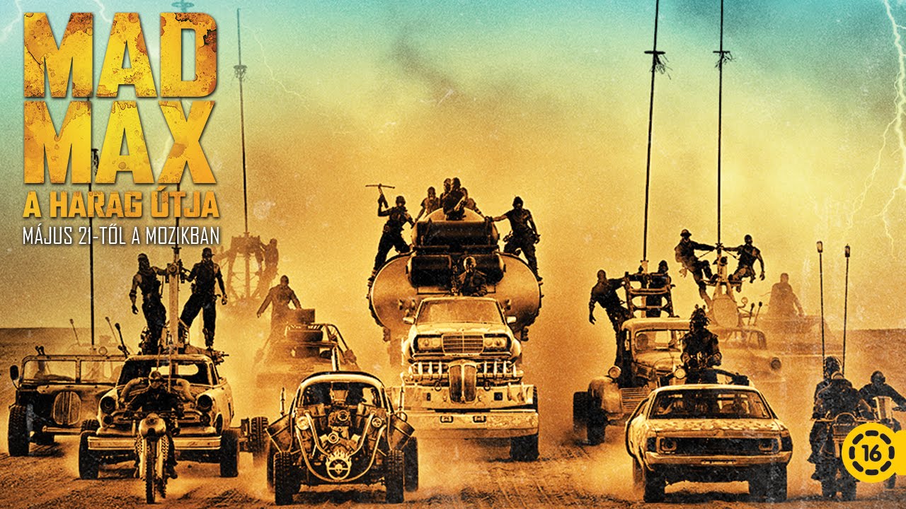 Mad Max A Harag Utja George Miller Osszeallitas 16 Youtube