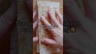 The fresh crispy sandwich I cant stop making