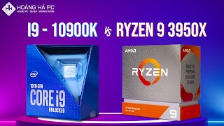 Test Render V-Ray 3ds Max | i9 10900K vs Ryzen 9 3950X - HOÀNG HÀ PC