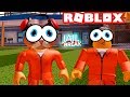 ПОБЕГ ИЗ ТЮРЬМЫ В РОБЛОКС вместе с ФАНИ ГЕЙМС ТВ СТАЛИ БАНДОЙ! Roblox Jailbreak