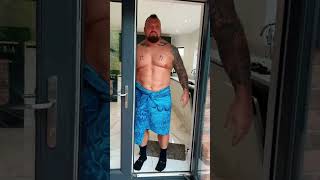 Is Eddie Hall Samoan? Details