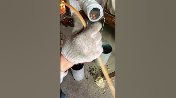 Bamboo circle bending process  Good tools and machinery make work easy #shorts #viral