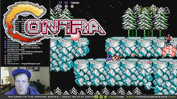 CONTRA for the NES *NO KONAMI CODE MODE!*