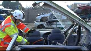 Extrication RTC Training - Roof Flap