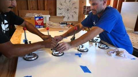 Corian - make it seamless