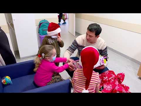 არჩილ თალაკვაძემ ბავშვებს ახალი წელი მიულოცა