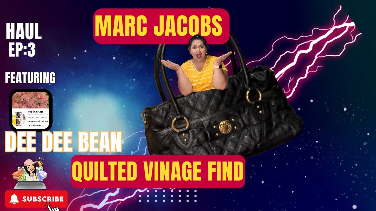 The Marc Jacobs Unboxing You Didn't Know You Needed
