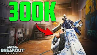 The 300K AR Build Pros NEVER Want You To See 🤫 | Arena Breakout Infinite