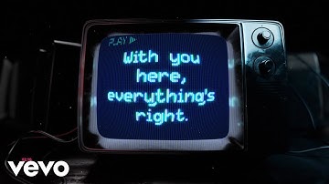 citrongrau - glow (Lyric Video)