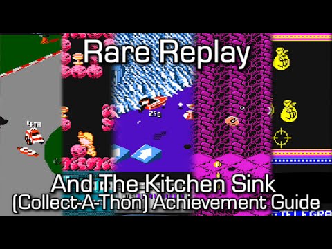 Rare Replay - And The Kitchen Sink Achievement Guide (Collect-A-Thon Playlist)