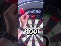 Day 85 of the 9 dart scoring