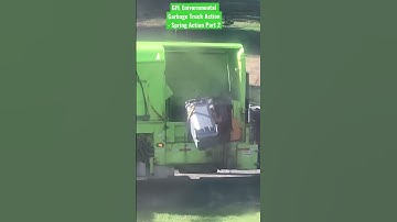 Part 2 of Spring Action of the GFL Environmental Garbage Truck Action! #garbagetrucks