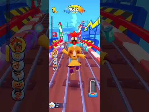 Lestari Takes Over the Super Showdown! ⚡🔥 | Subway Surfers #shorts #subwaysurfers