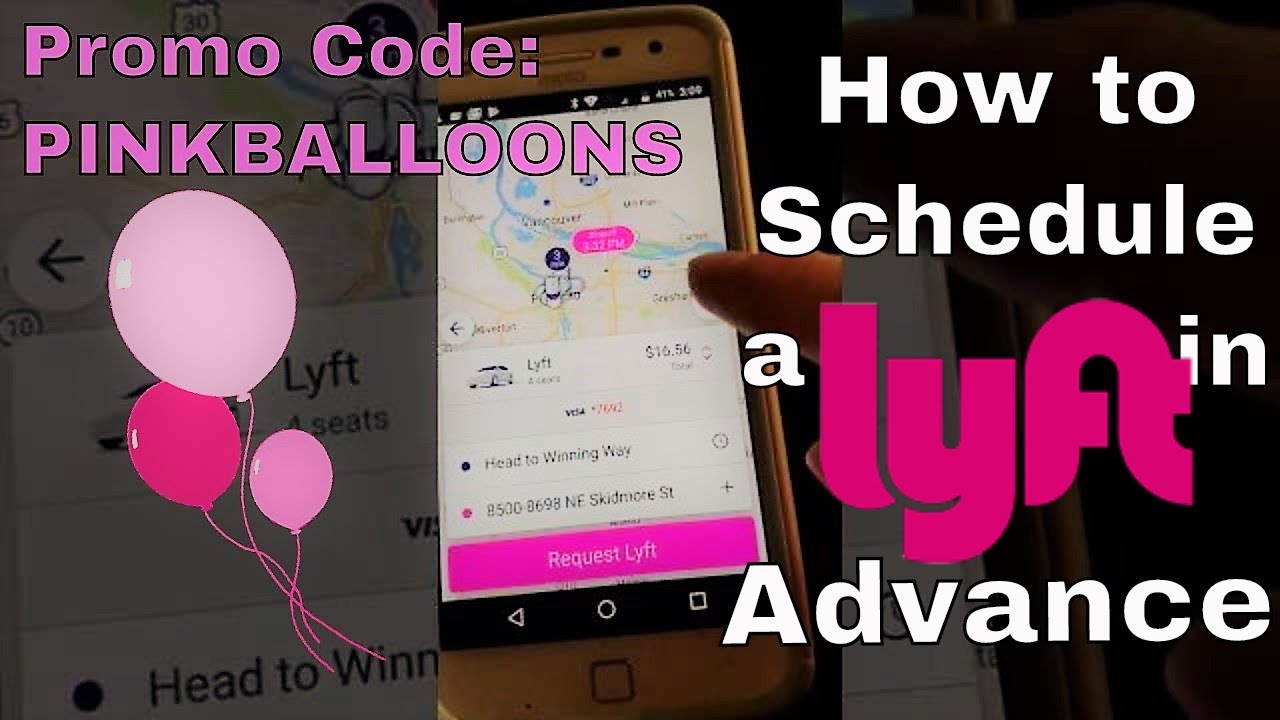 How To Schedule Lyft In Advance 2022 How To Schedule A Lyft Ride In Advance-Scheduled Pickups Makes It Easy -  Youtube