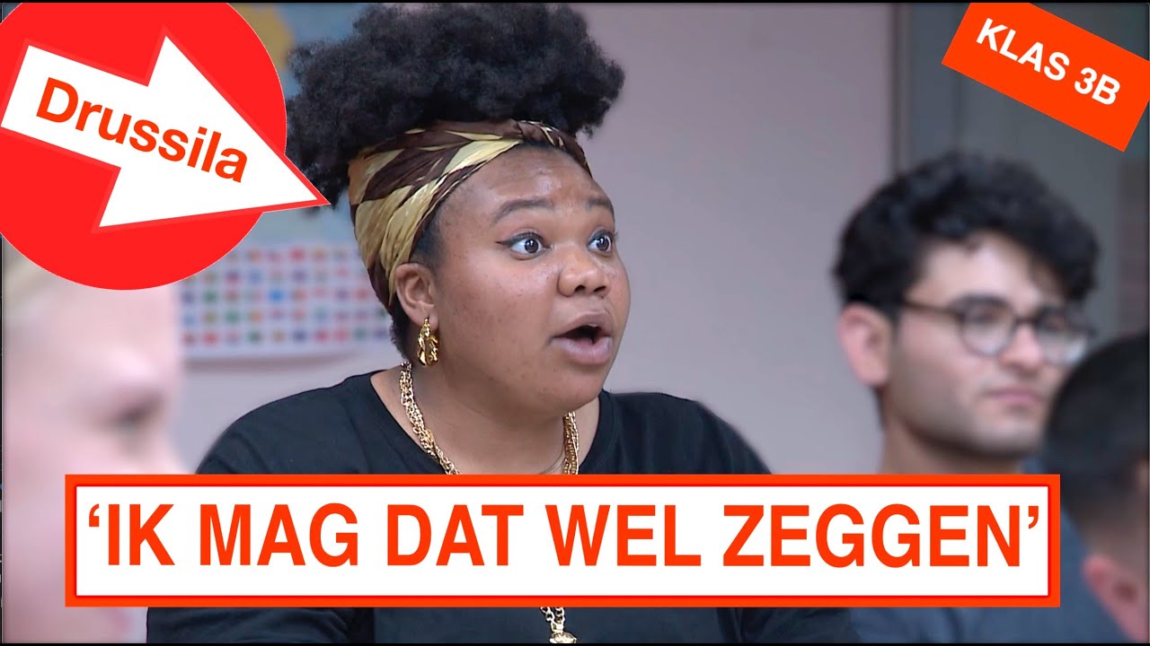 LEERLING WORDT OM HAAR MENING DE KLAS UITGESTUURD