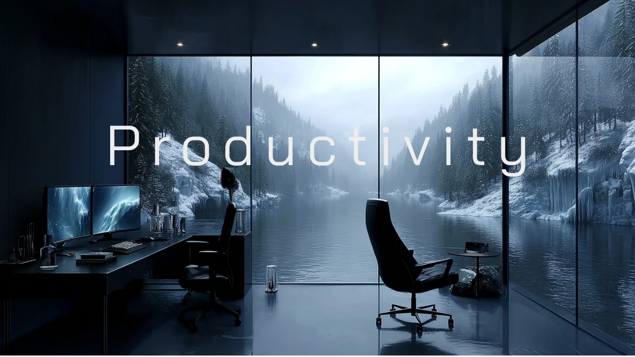 Productivity Music for Work | 1–2 Hour No Lyrics