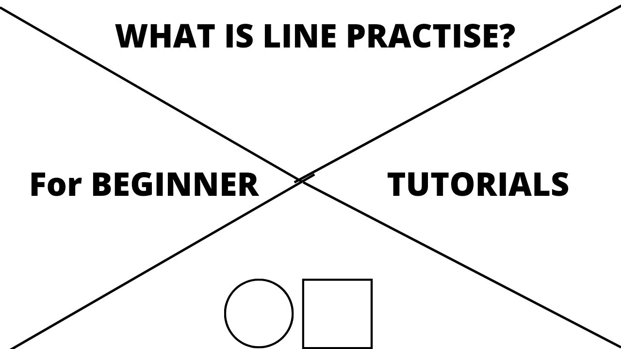 Line Practise for beginners ! - YouTube