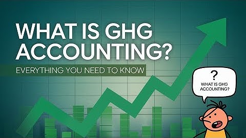 Sustainability Basics: What is GHG Accounting?