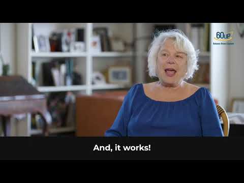 60uP Balance Board Testimonial from Bari - 72 years young.