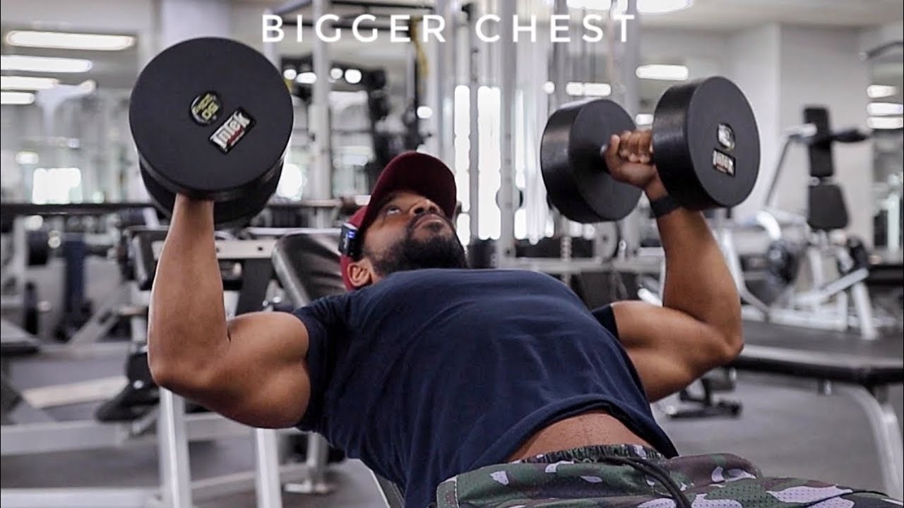 Try This Chest Workout For A Bigger Chest - YouTube
