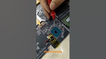 Laptop CMOS battery replacement | MSI laptop CMOS BATTERY | Laptop repair service