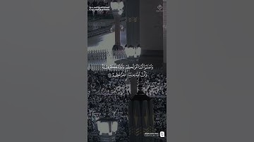 مقتطف من تلاوة فضيلة الشيخ #خالد_المهنا من صلاة الفجر 26 ذو القعدة 1446هـ