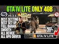 CUMAN 4GB😱 Main GTA 4 Di Android | Setting Terbaik Gamehub Emulator Terbaru | GAMEHUB