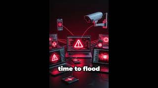What Is a DDoS Attack (Simple Explanation) #shorts