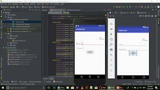 Android MVP Architecture  tutorial With A demo Application ( Modal View Presenter ) screenshot 1
