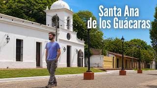 Uno de los PUEBLOS MÁS LINDOS de ARGENTINA está en Corrientes | Santa Ana de los Guácaras