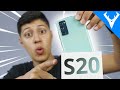 CHEGOU o que TODOS QUERIAM! NOVO GALAXY S20 FE com SNAPDRAGON! 2021 #UNBOXING