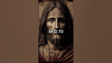 Thumbnail of Jesus Said | Secret Sayings of Jesus | Gospel of Thomas Saying : 13  #deadseascrolls
