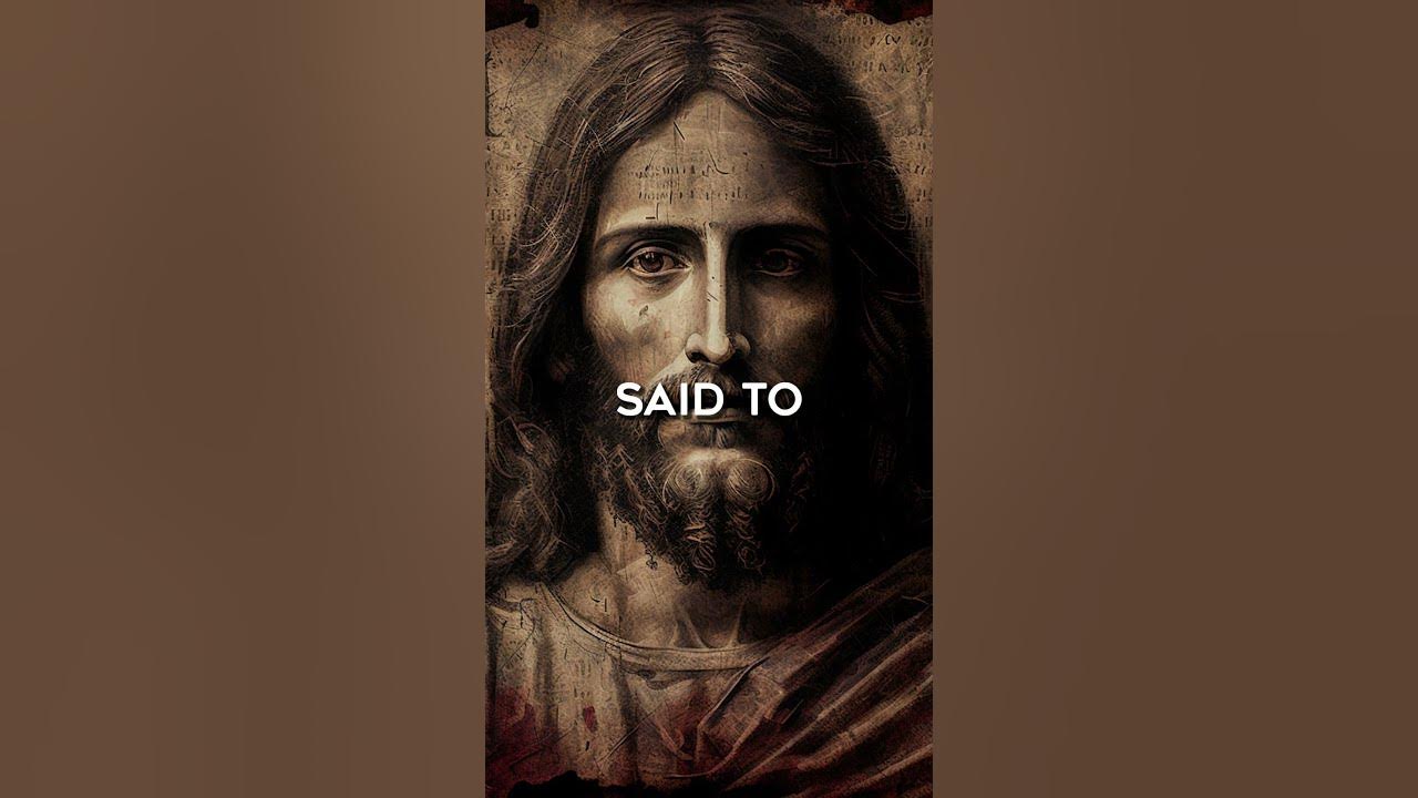 Jesus Said | Secret Sayings of Jesus | Gospel of Thomas Saying : 13  #deadseascrolls