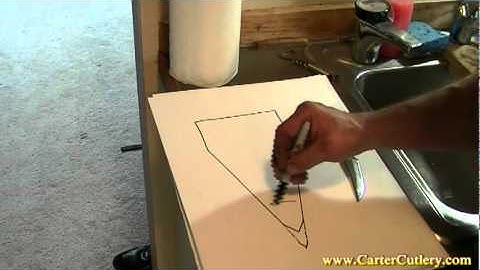 Sharpening Convex Edges - MURRAY CARTER